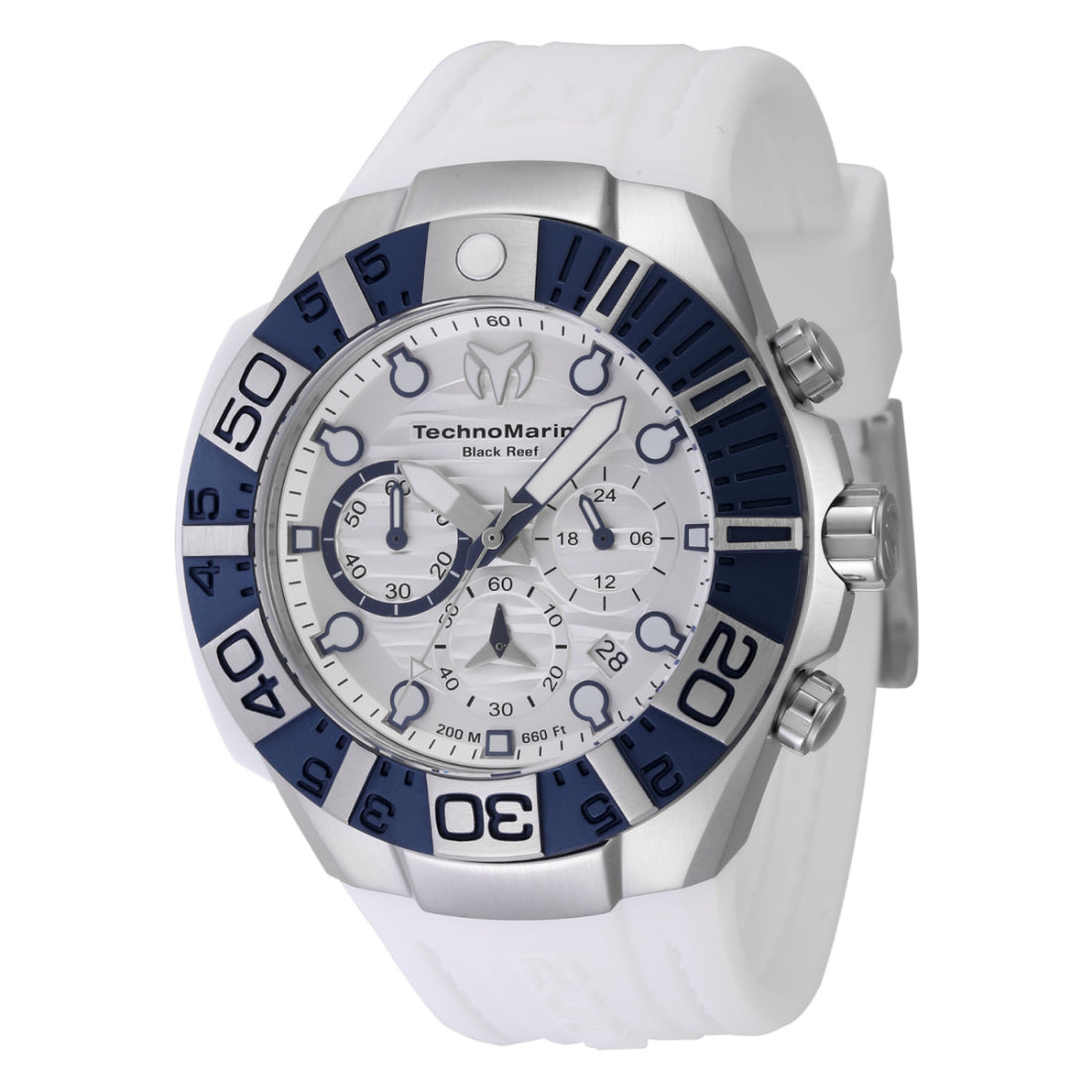 Invicta Men's TM-523013 White Silicone Watch