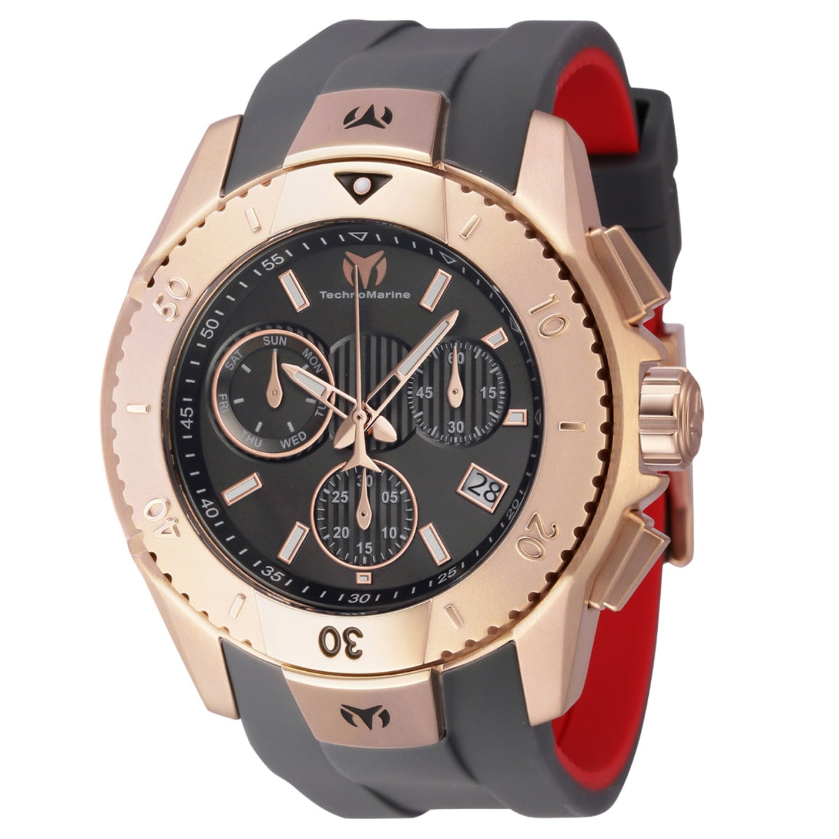 Technomarine Men&#39;s TM-621036 Blue Silicon Watch