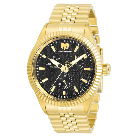 Technomarine Men's TM-719006 Sea Quartz Charcoal Dial Watch