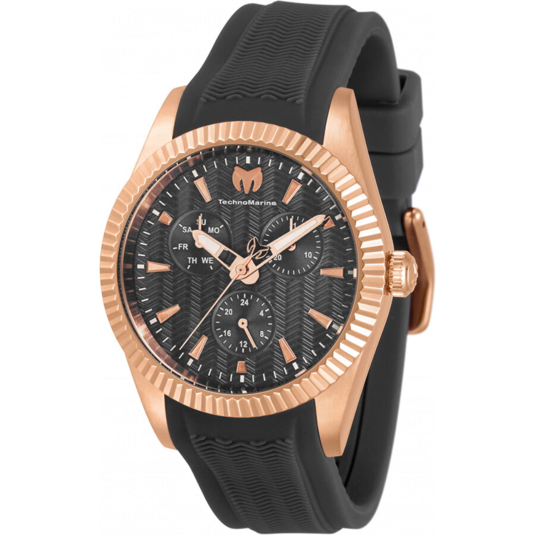 Technomarine Women's TM-719035 Silver-Tone Stainless Steel Watch