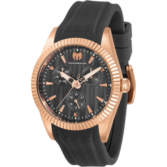 Technomarine Women's TM-719035 Silver-Tone Stainless Steel Watch