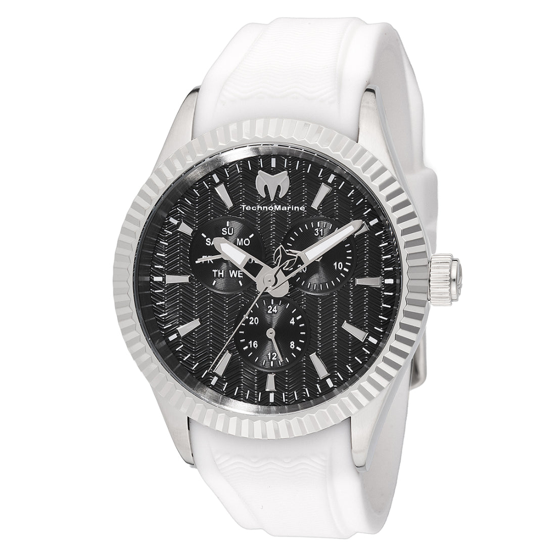 Technomarine Men's TM-724001 White Silicone Watch