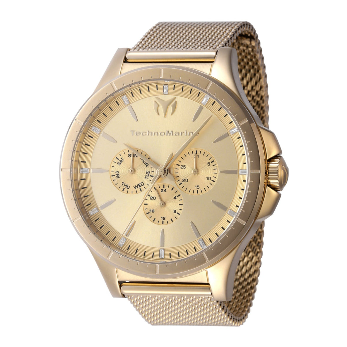 Technomarine Men's TM-822024 Gold Stainless Steel Watch