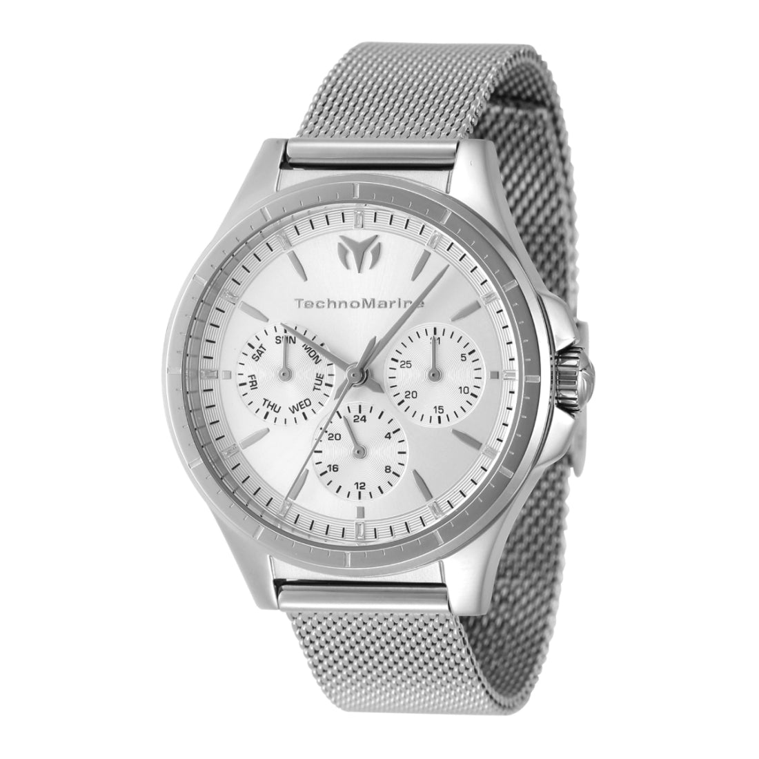 Technomarine Women's TM-822047 Silver-Tone Stainless Steel Watch