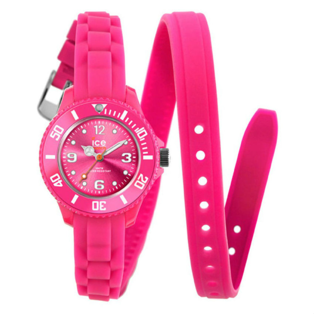 Ice-Watch Ice-Twist Mini Unisex Pink Strap Quartz Watch - TW.PK.M.S.12