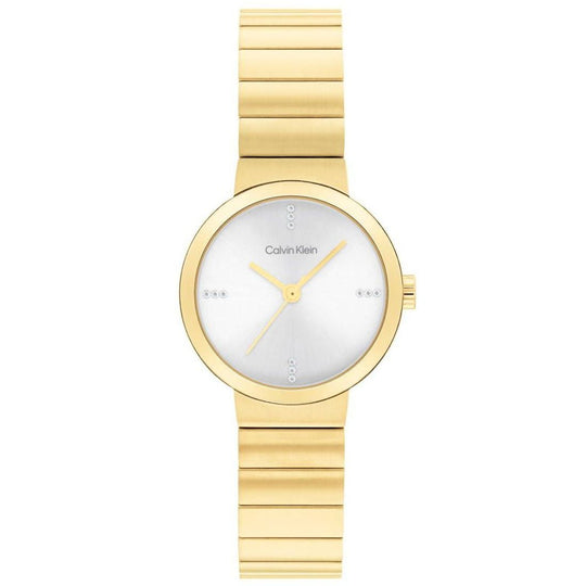 Calvin Klein Precise Collection Adult Gold Bracelet Quartz Watch - 25200416