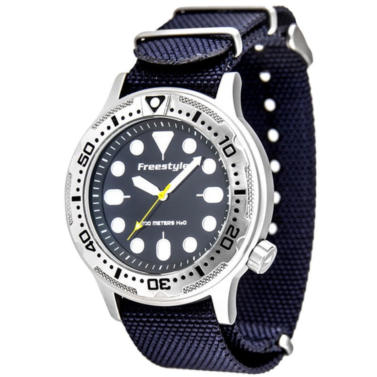 Freestyle Ballistic Diver Unisex Blue Strap Quartz Watch - 10019174