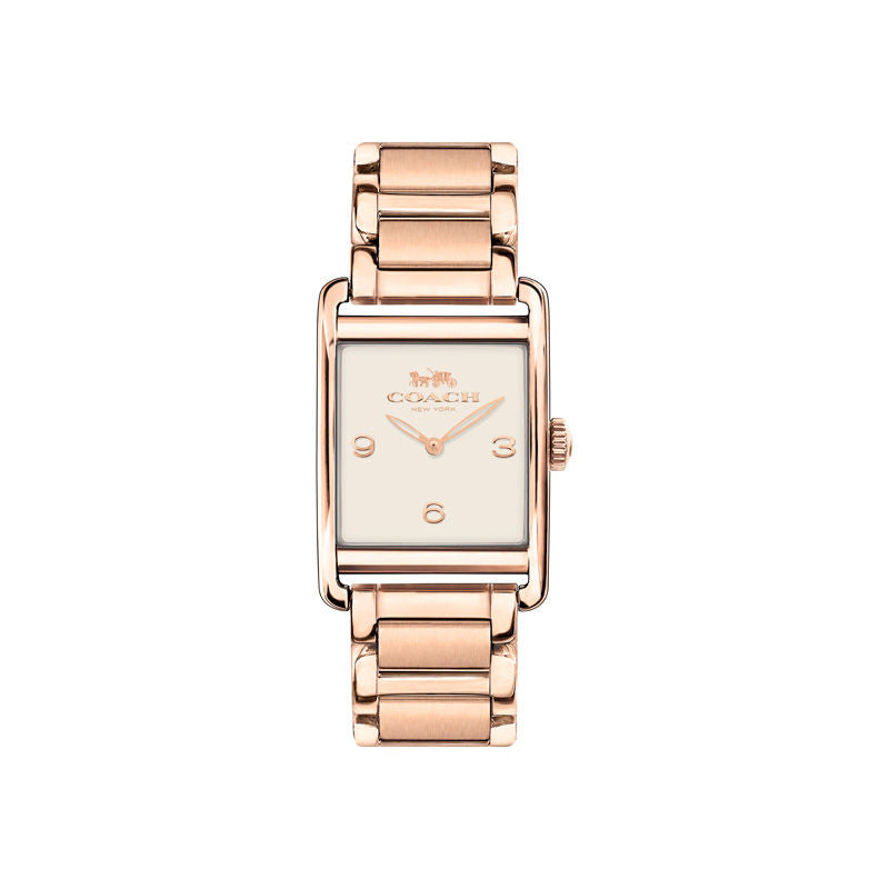 Coach Renwick Women's Rose Gold-tone Bracelet Quartz Watch - 14502838