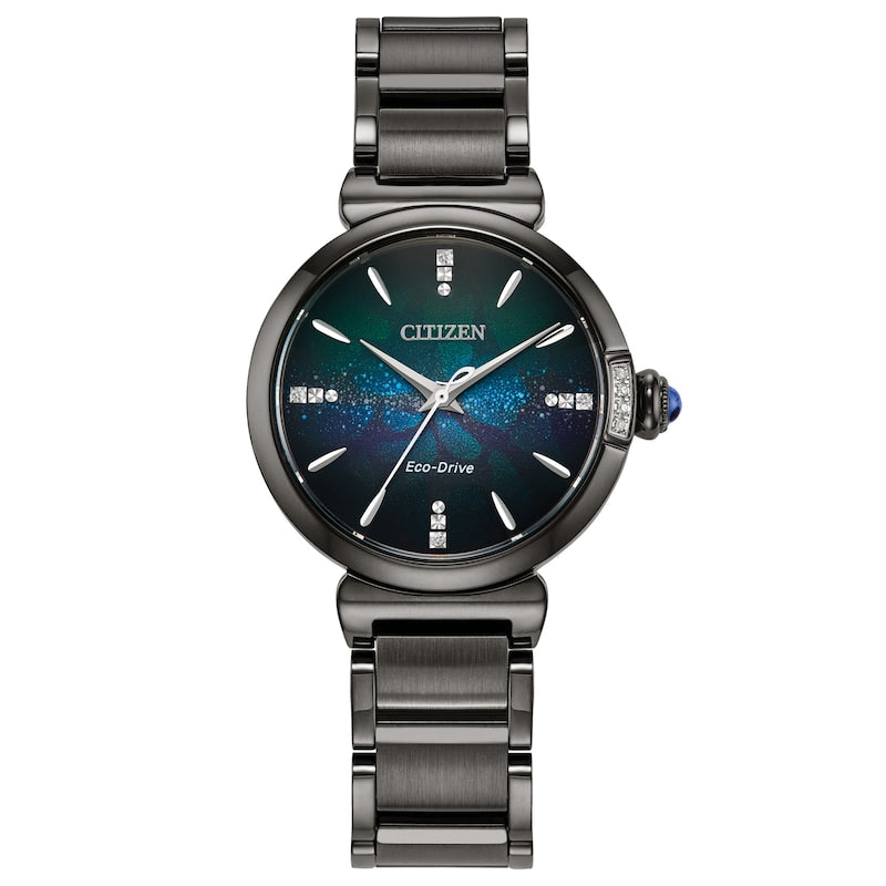Citizen Mae Women's Grey Bracelet Quartz Watch - EM1067-53E