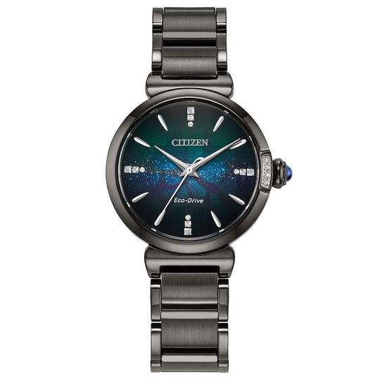 Citizen Mae Women's Grey Bracelet Quartz Watch - EM1067-53E