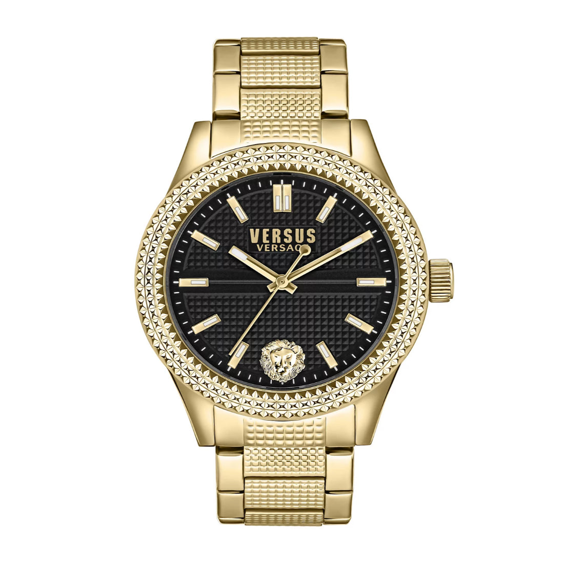 Versace Bayside Women's Black Dial Stainless Steel Bracelet Quartz Watch VSPOJ2424