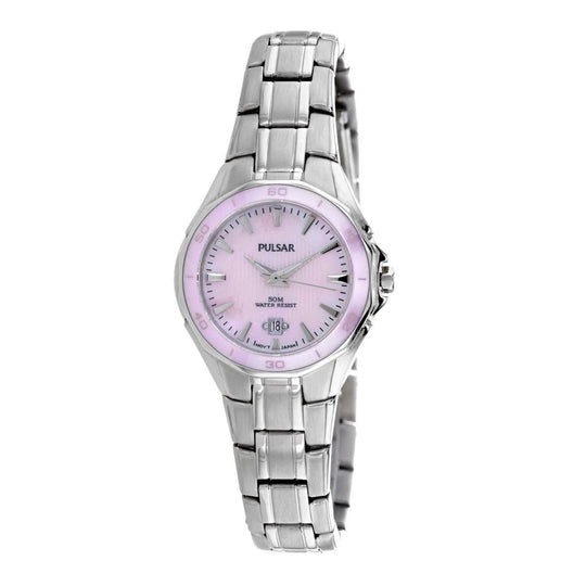 Pulsar Pulsar VX82-X530 Women's Black Dial Quartz Watch VX82-X530