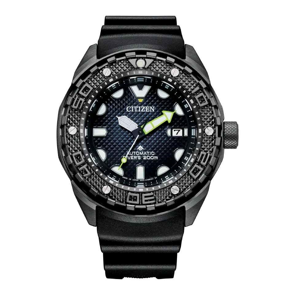 Citizen Promaster Dive Automatic Men's Black Strap Quartz Watch - NB6005-05L
