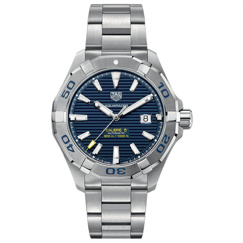 Tag Heuer Men's WAY201E.BA0927 Silver Stainless Steel Watch