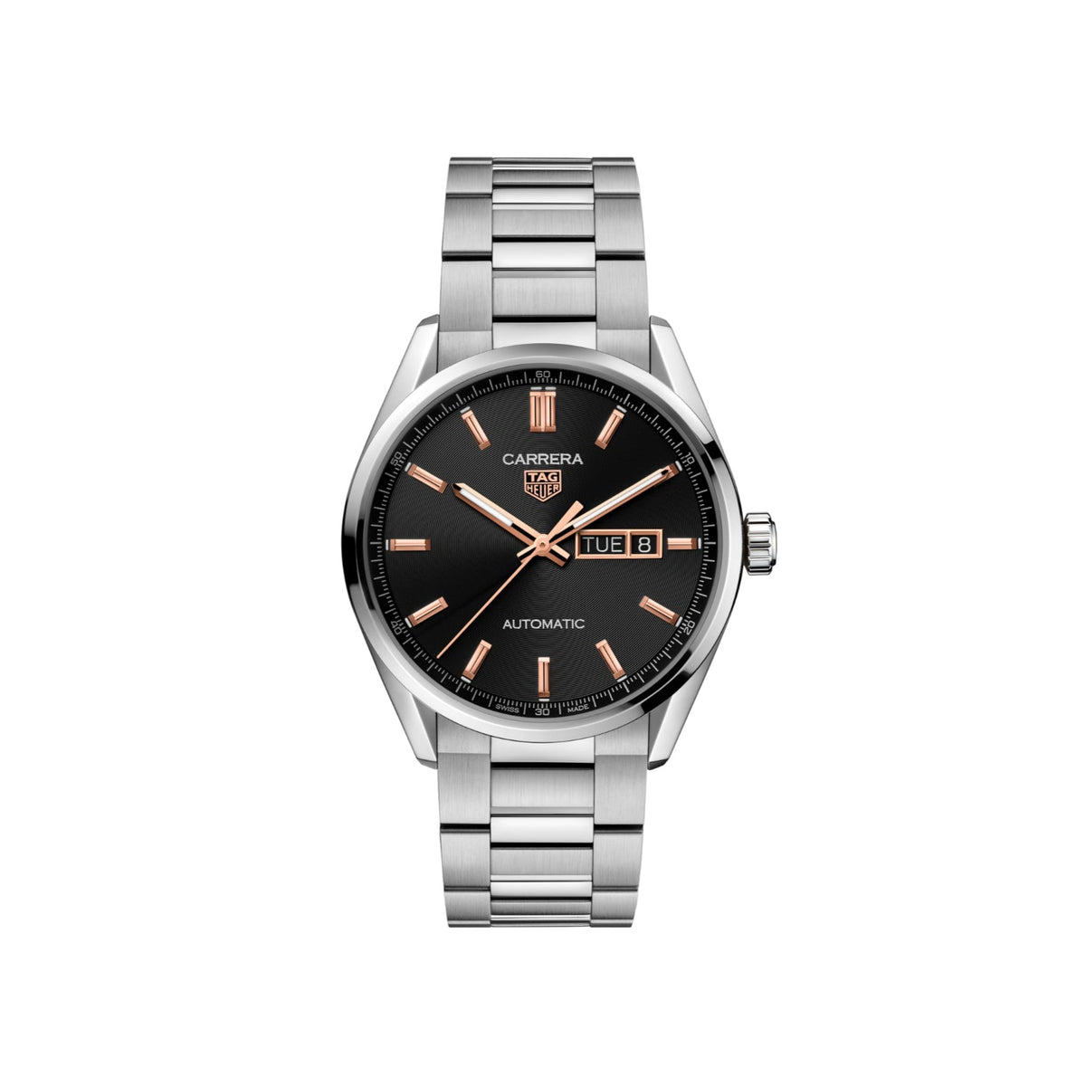 Tag Heuer Men's WBN2013.BA0640 Silver Stainless Steel Watch