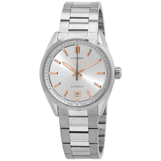 Tag Heuer Unisex WBN2310.BA0001 Silver Stainless Steel Watch