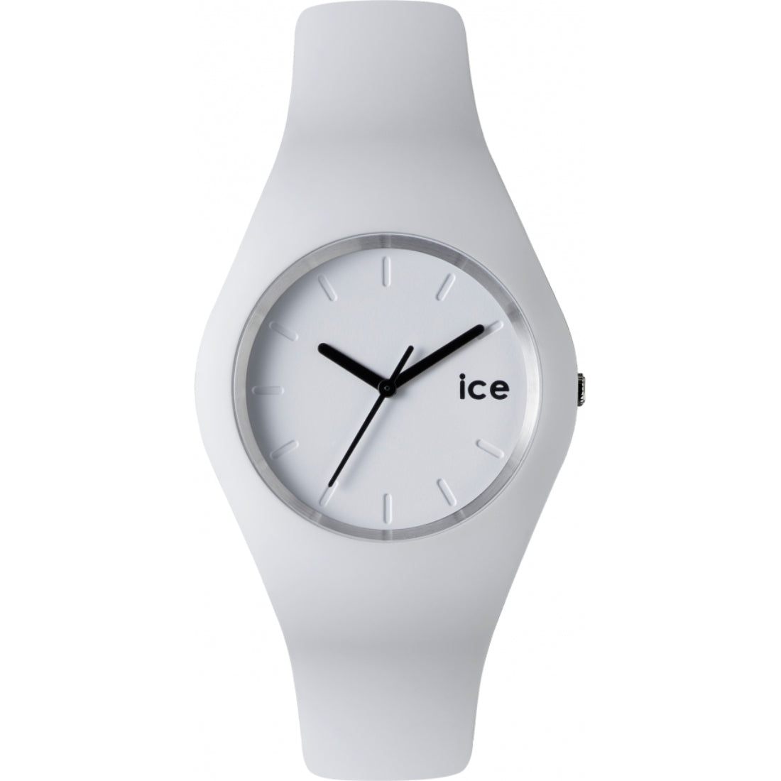 Ice-Watch Ice-Watch Classic Unisex White Strap Quartz Watch - WE.U.S.12