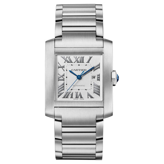 Cartier Men's WSTA0067 Silver-tone Stainless Steel Watch