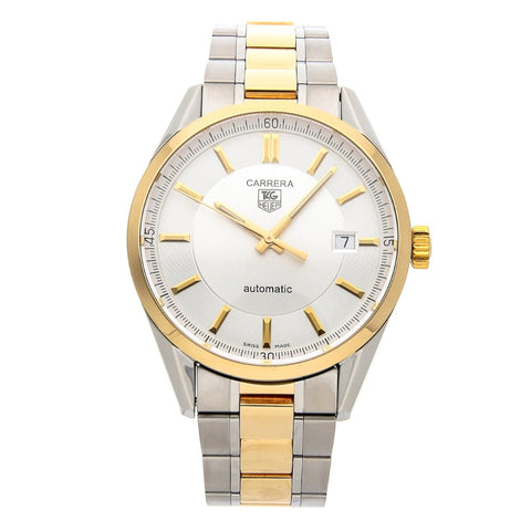 Tag Heuer Men's WV215A.BD0788 Two-tone (Silver-tone and Yellow Gold-tone) Stainless Steel and 18kt Yellow Gold Watch