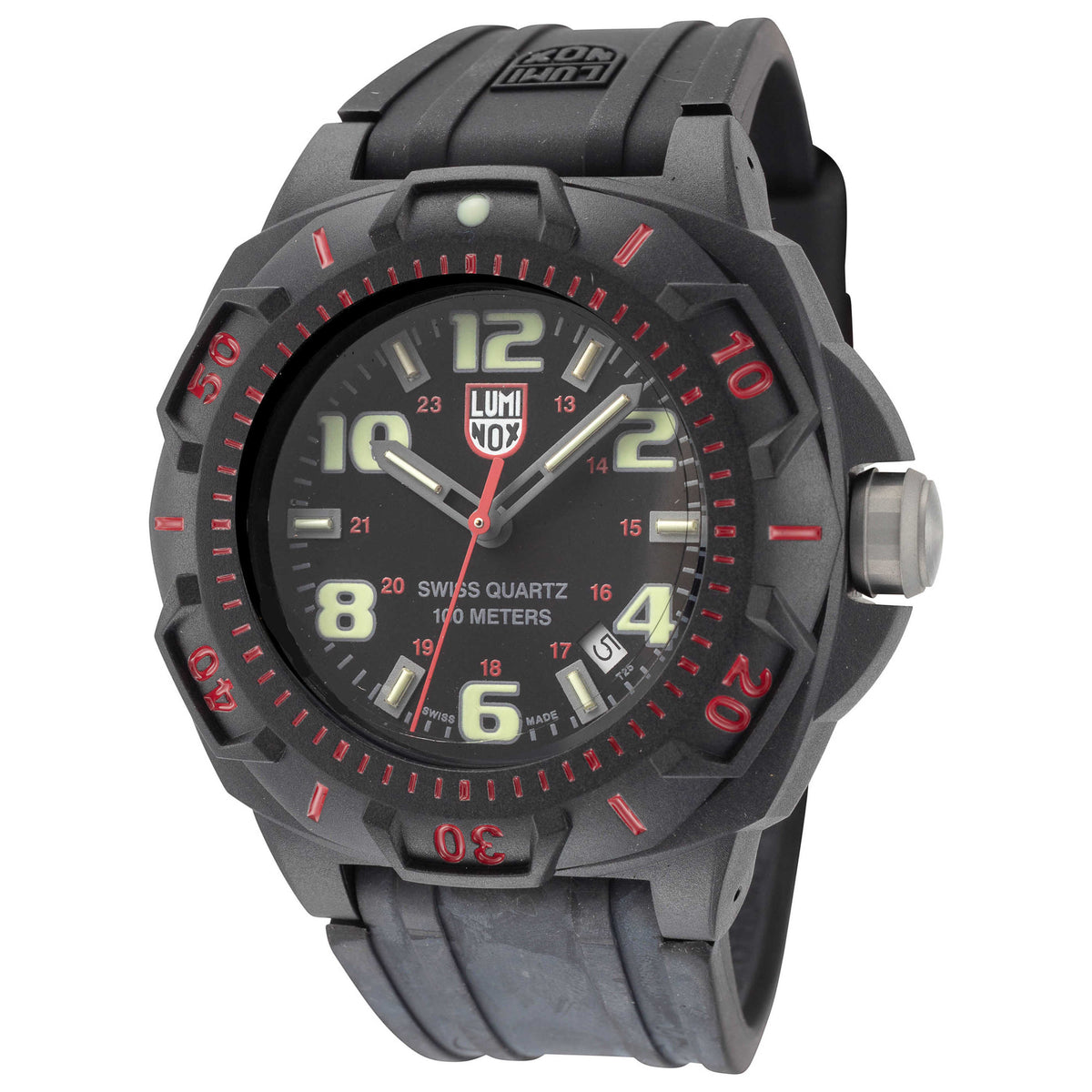 Luminox Sentry Men's Black Strap Quartz Watch - XL.0215.SL