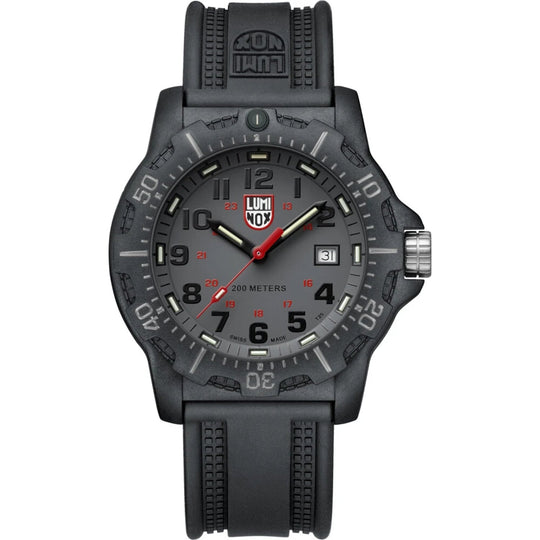 Luminox Men's XL.8882.F Black Rubber Watch