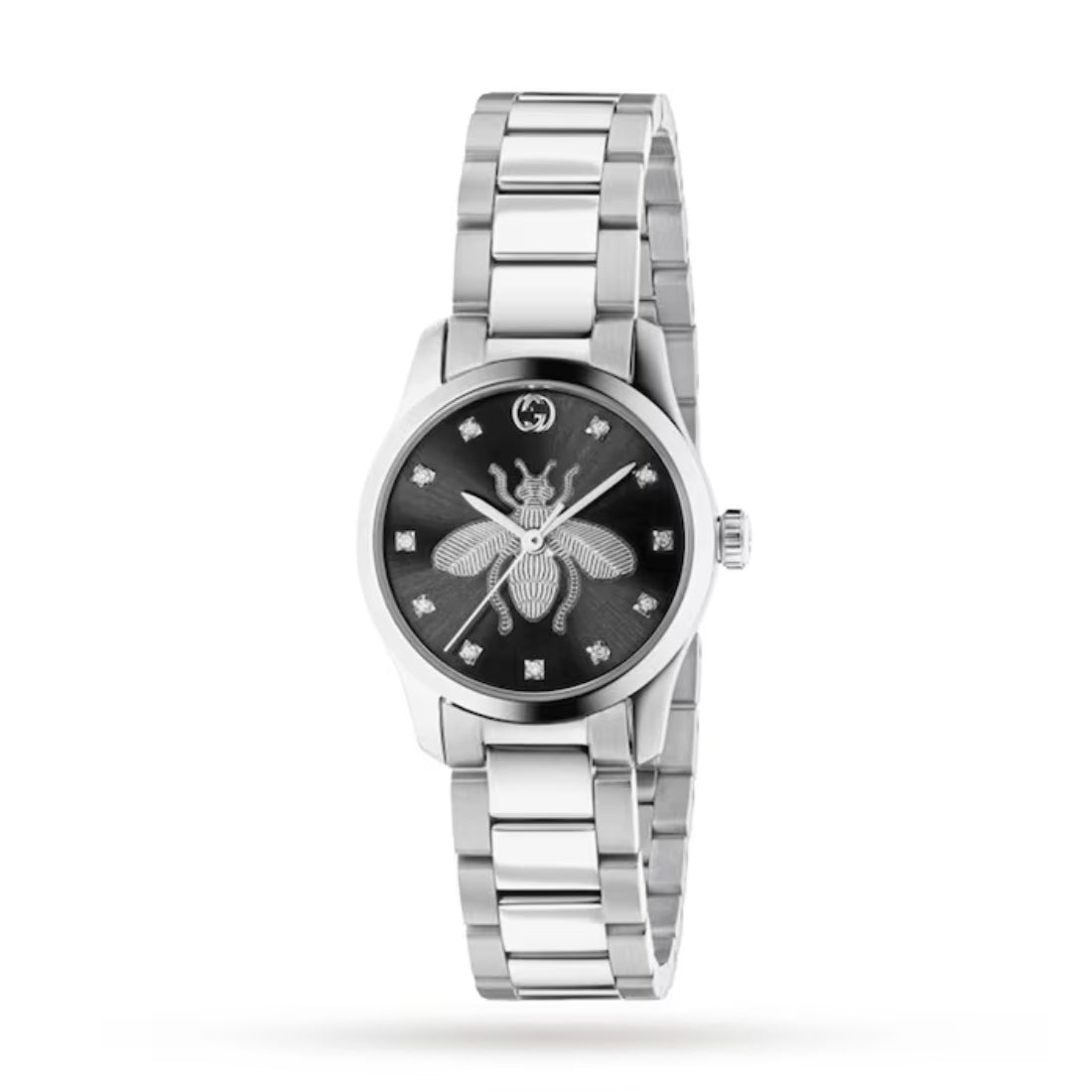 Gucci G-Timeless Women's Silver Bracelet Quartz Watch - YA1265024