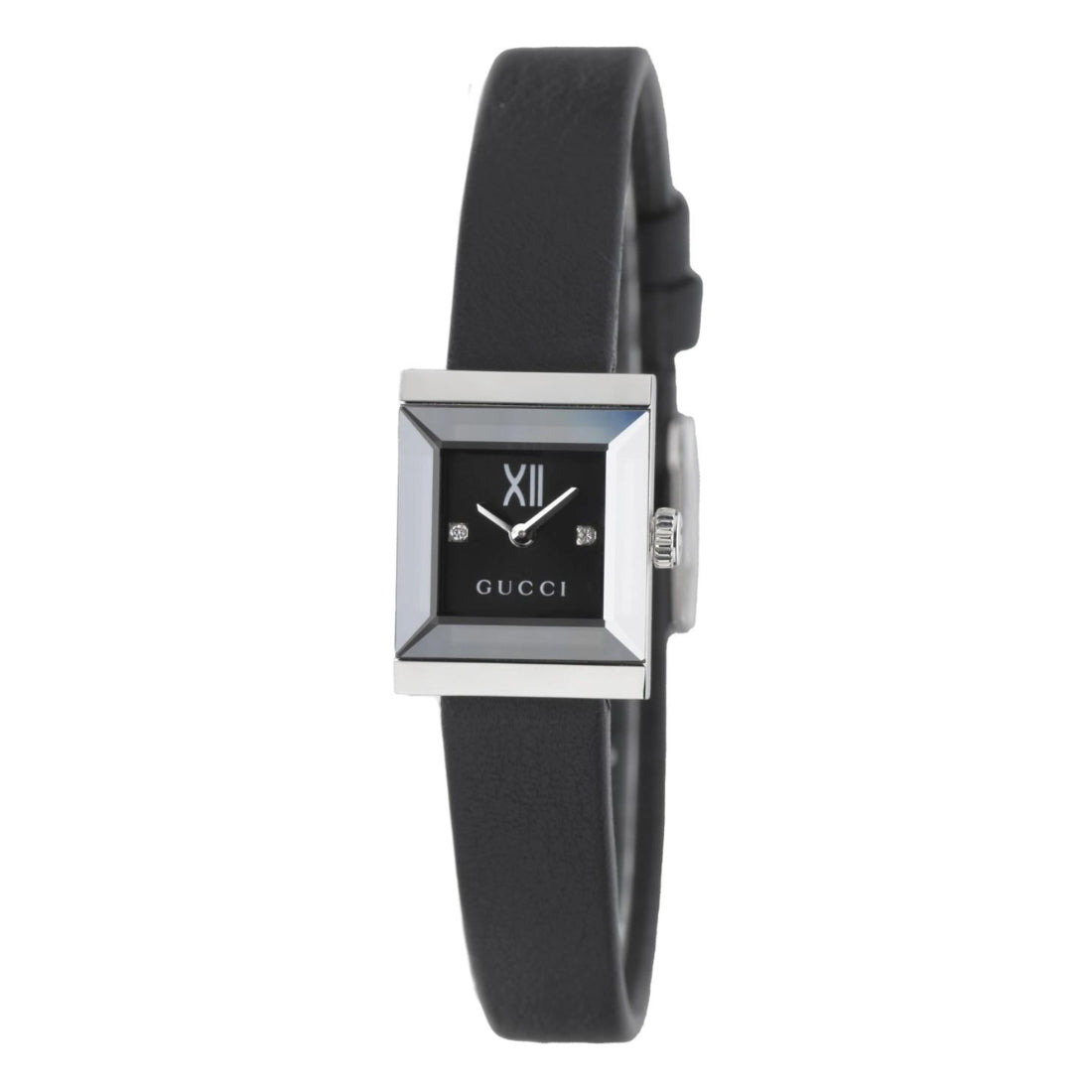 Gucci G-Frame Women's Black Strap Quartz Watch - YA128538