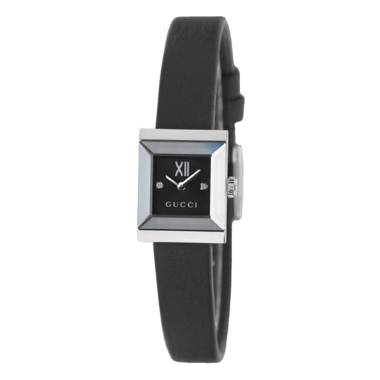 Gucci G-Frame Women's Black Strap Quartz Watch - YA128538
