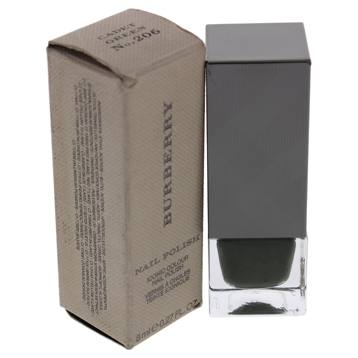Burberry Nail Polish 206 - Cadet Green 0.27 oz (Tester)