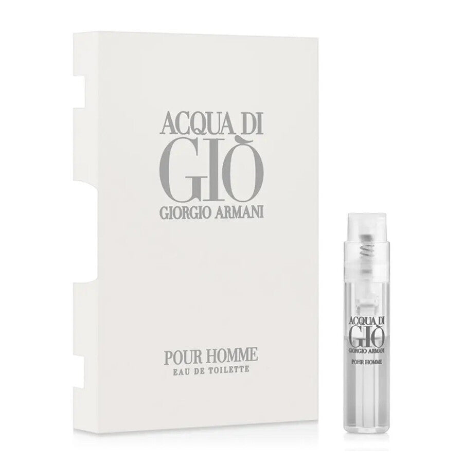 Acqua Di Gio Men by Giorgio Armani EDT Spray 0.04 oz for Men