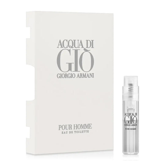 Acqua Di Gio Men by Giorgio Armani EDT Spray 0.04 oz for Men