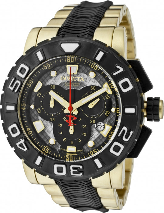 Invicta Men's 6314 Reserve Quartz Chronograph Black Dial Watch