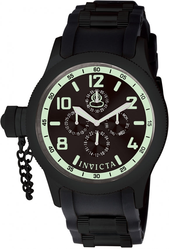 Invicta Men's 1805 Diver Quartz Chronograph Black Dial Watch
