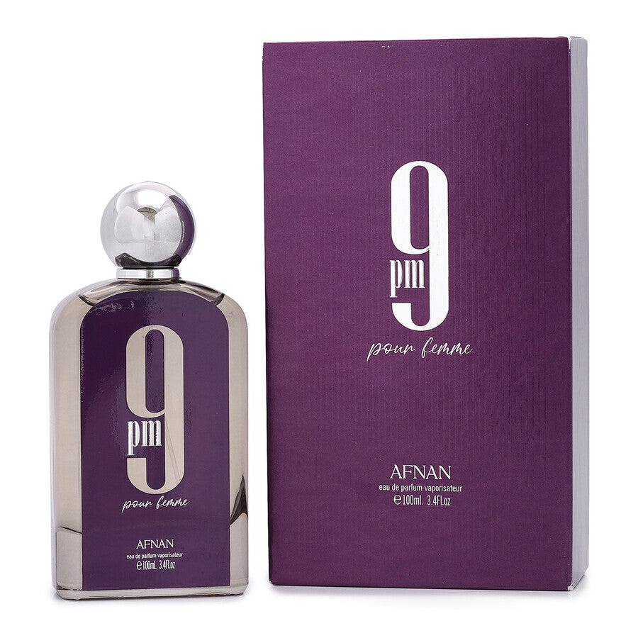 9 Pm Pour Femme by Afnan EDP Spray 3.3 oz for Women