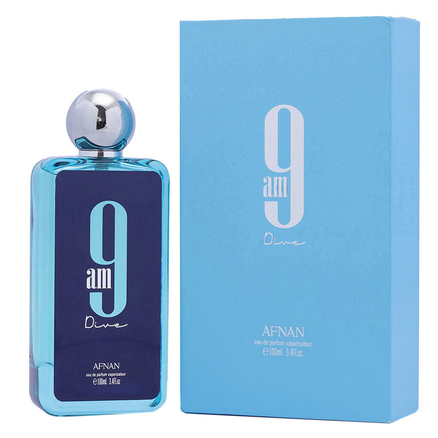 9 Am Dive by Afnan EDP Spray 3.3 oz for Unisex