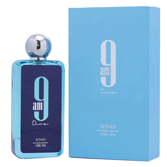 9 Am Dive by Afnan EDP Spray 3.3 oz for Unisex