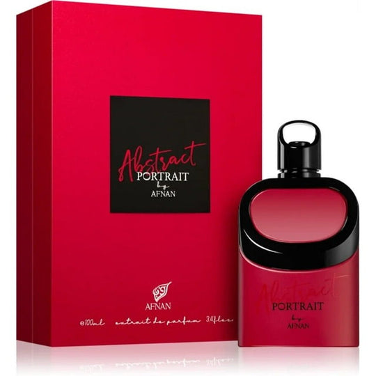 Portrait Abstract Red by Afnan EDP Spray 3.3 oz for Unisex