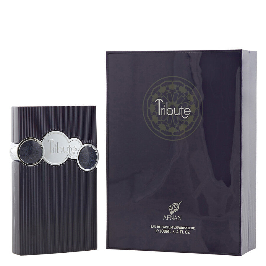 Tribute Blue by Afnan EDP Spray 3.3 oz for Men