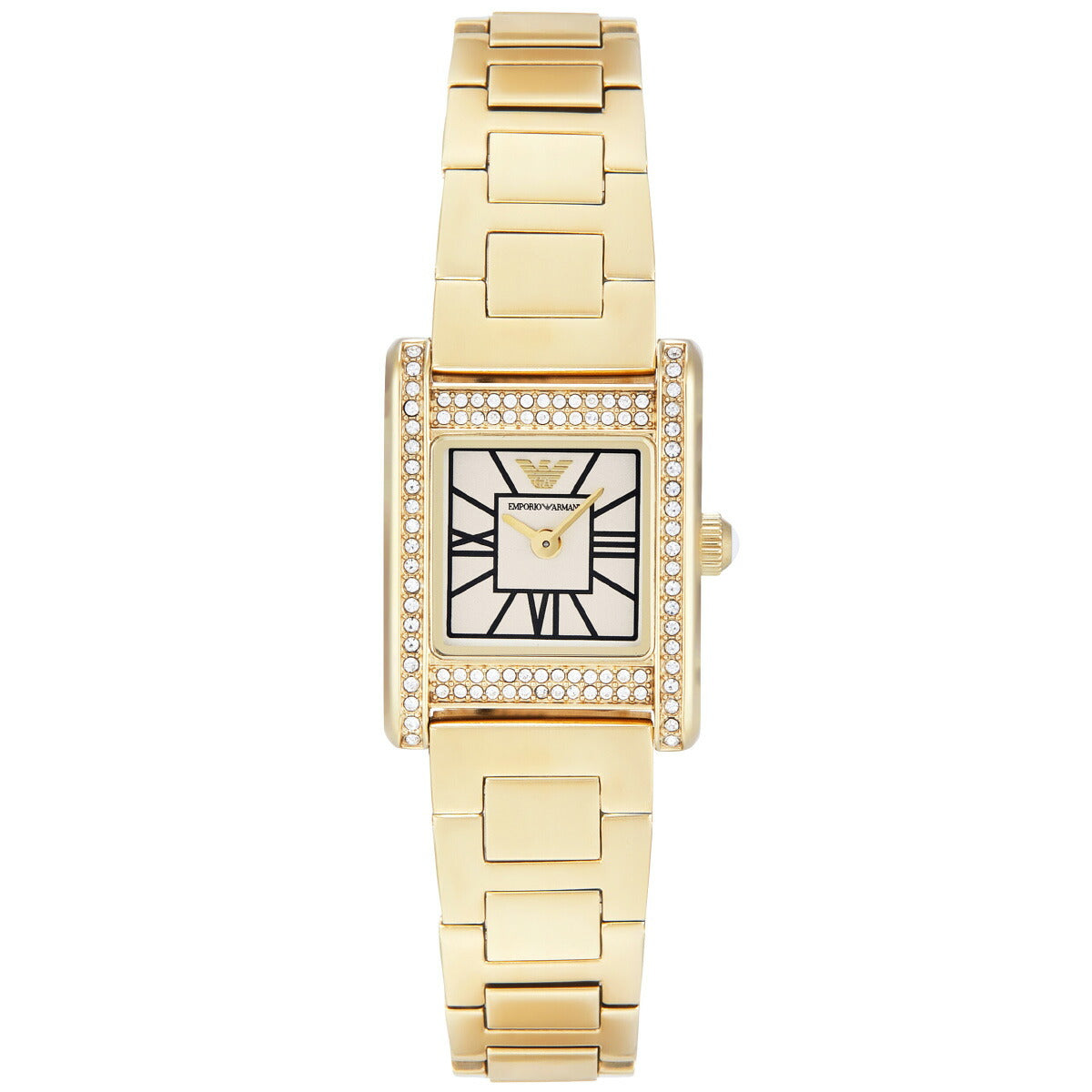 Emporio Armani Genni Women's Gold-tone Bracelet Quartz Watch - AR11663