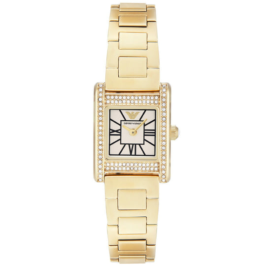 Emporio Armani Genni Women's Gold-tone Bracelet Quartz Watch - AR11663