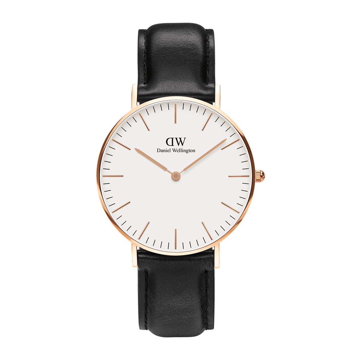 Daniel Wellington Sheffield Men's Black Strap Quartz Watch - 0107DW