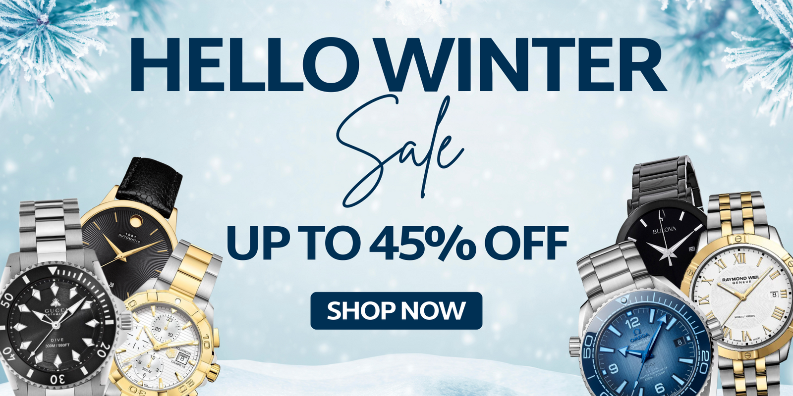 Watch sale discount shop