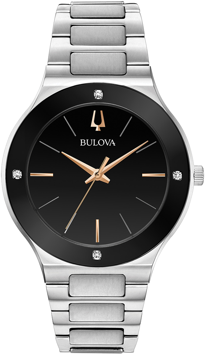 Bulova Bulova Millennia Men's Silver Bracelet Quartz Watch - 96E117
