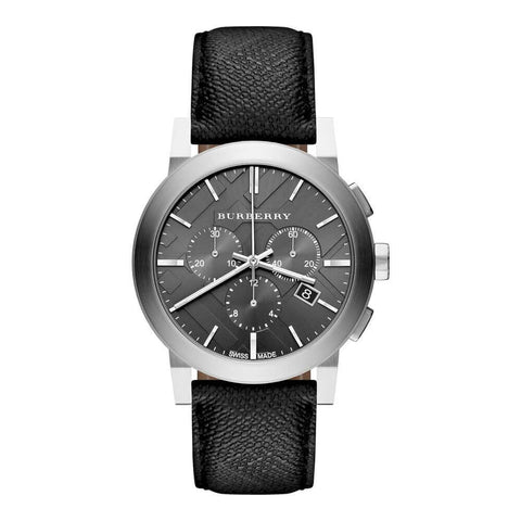 Burberry The City Men's Black Strap Quartz Watch - BU9362