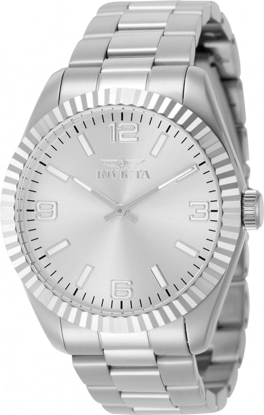 Invicta Men's 49671 Specialty Quartz PC20S Silver Dial Watch