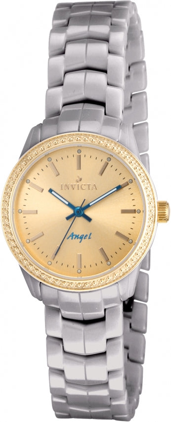 Invicta Women's 14911 Ceramics Quartz Gold Dial Watch