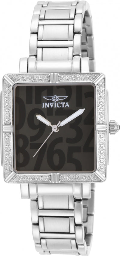 Invicta Women's 10672 Wildflower Quartz Dark Grey Dial Watch