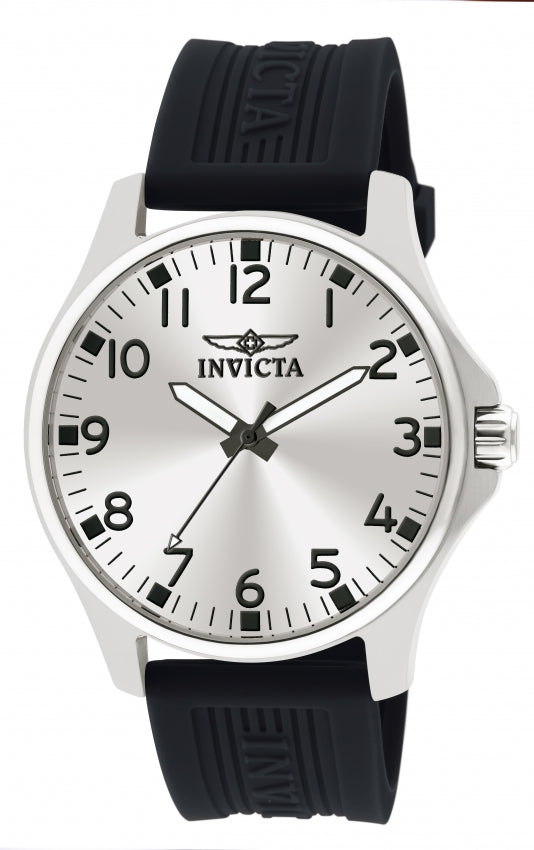 Invicta Men's 11435 Specialty Quartz Silver Dial Watch