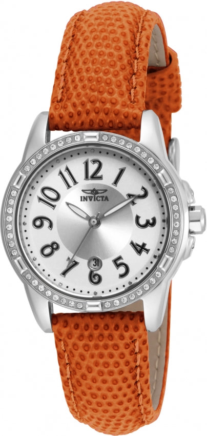 Invicta Women's 16338 Angel Quartz Silver Dial Watch