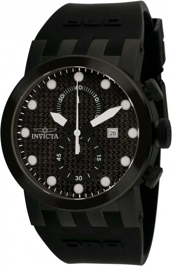 Invicta Men's 10472 DN Quartz Chronograph Black Dial Watch